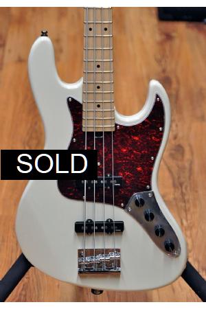 Sadowsky Metro Express 21 Vintage JJ 4 Solid Olympic White Sadowsky Metro Express 21 Vintage JJ 4 Solid Olympic White